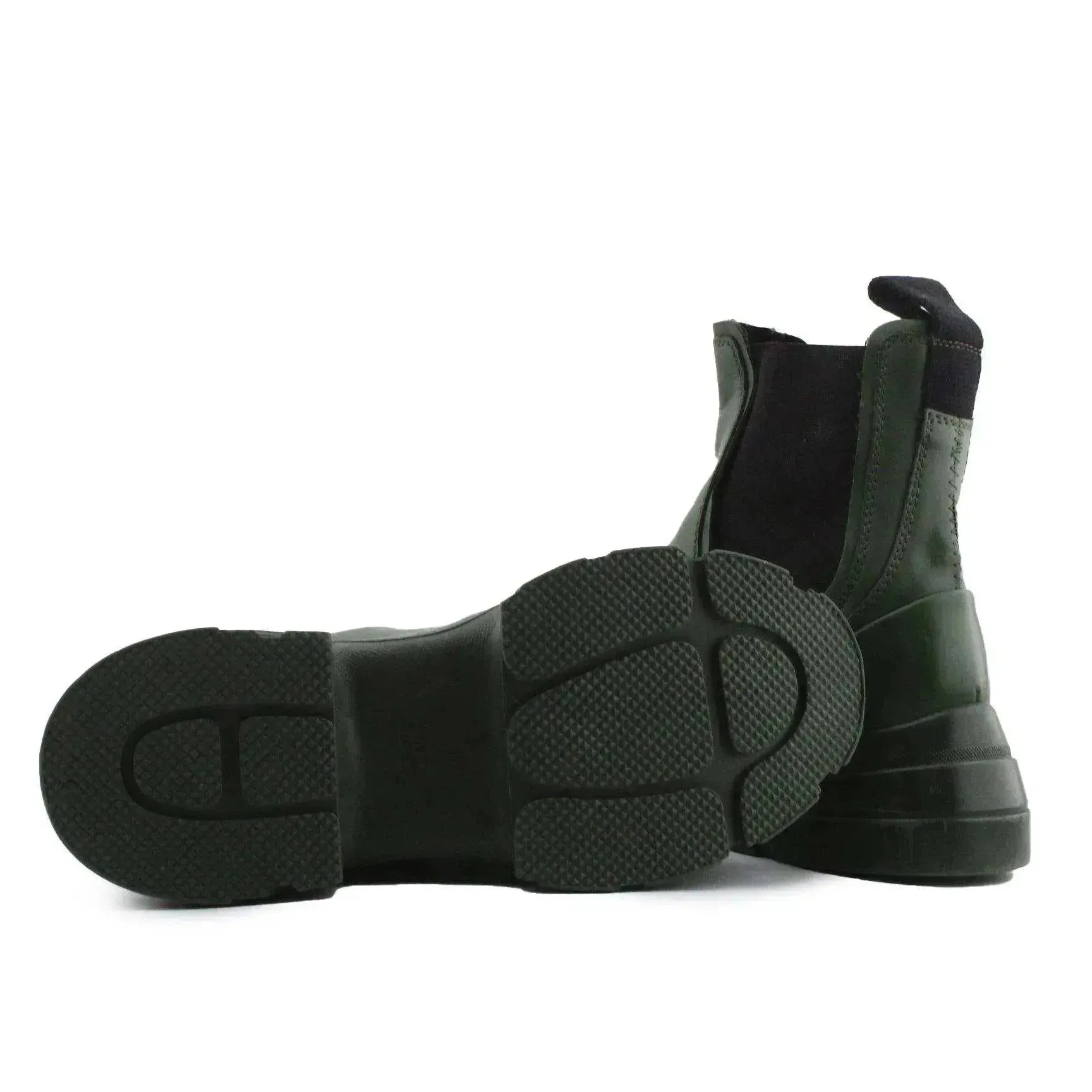 Zara Stretchable Combat Boots | 100% Authentic Leather